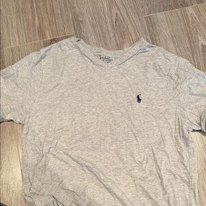 Polo by Ralph Lauren Light Gray Men's Tee